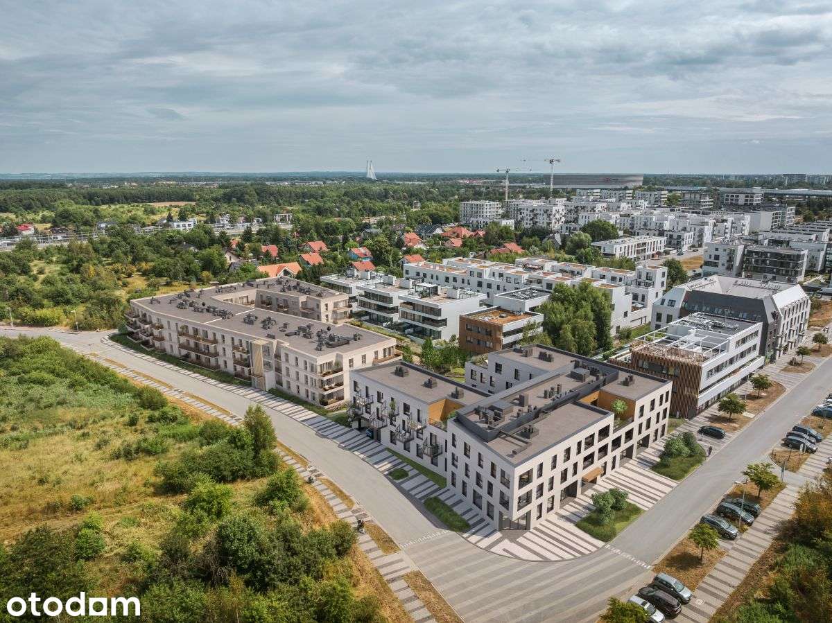 1-pokojowe mieszkanie 30m2 + balkon