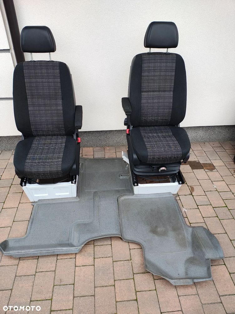 Fotel fotele Sprinter 906 907  VW Crafter  kierowcy pneumatyczny pasażer jedynka dwójka licznik - 5