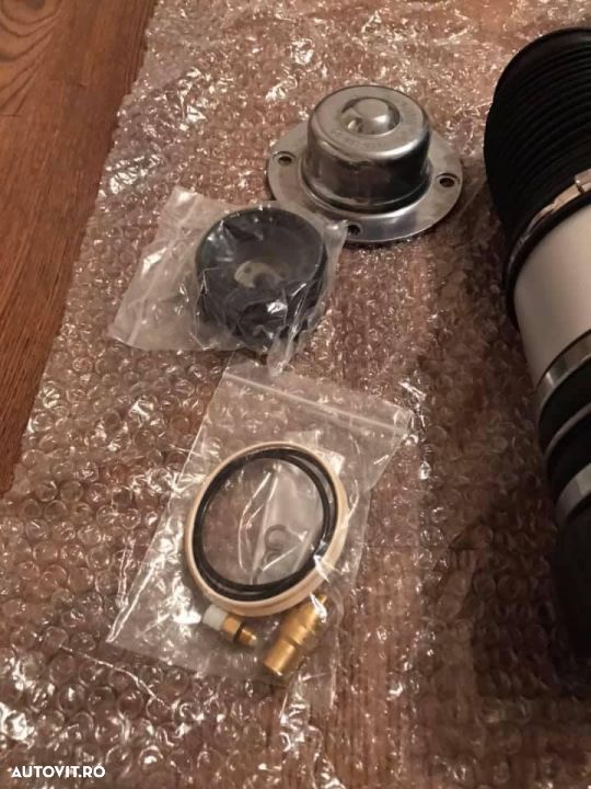 Perna aer compresor telescop VW PHAETON TOUAREG AUDI A8 a6 q7 mercedes w221 w211 Porsche panamera - 19