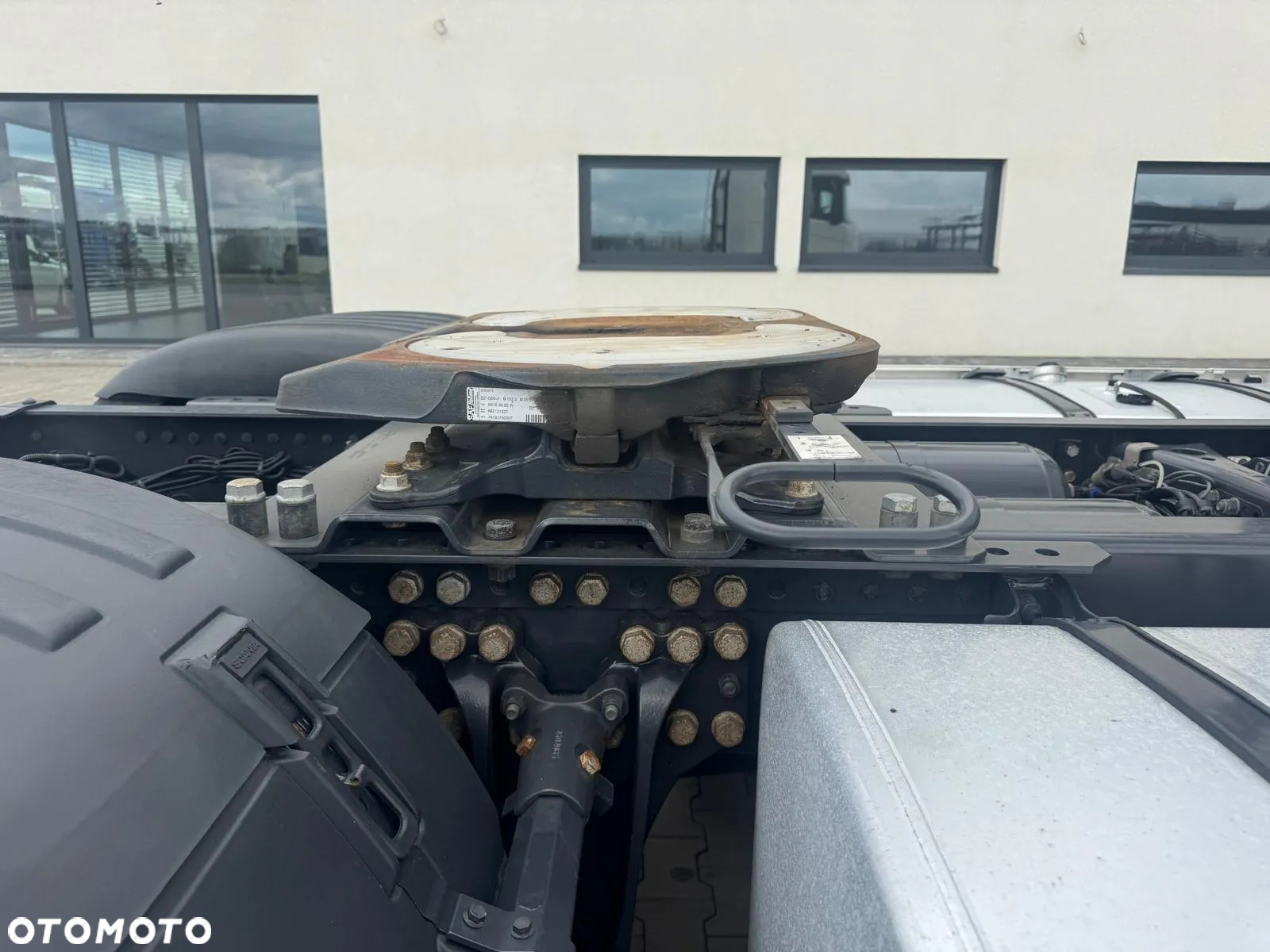 Scania R450/Full LEDY/ KLIMA STACJONARNA/ NAVI/ DWA ŁÓŻKA/ BAKI 1200L - 9