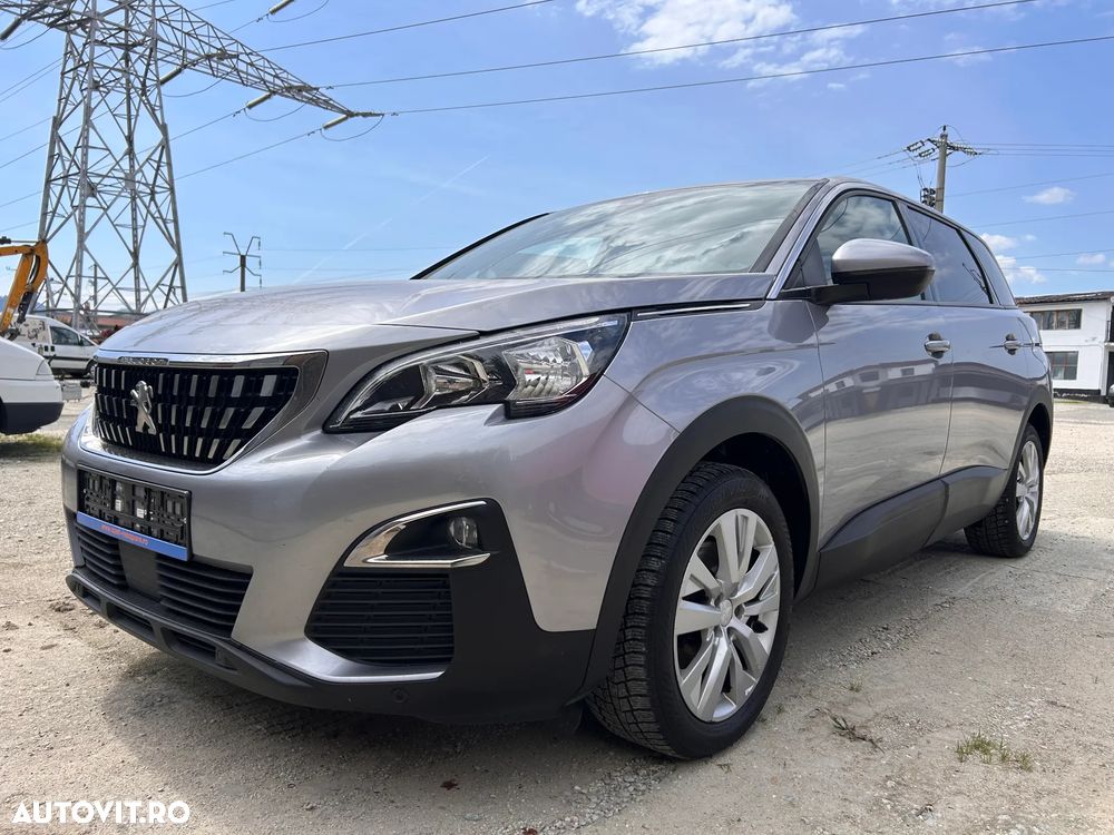 PEUGEOT 5008 2021 — imagine 16