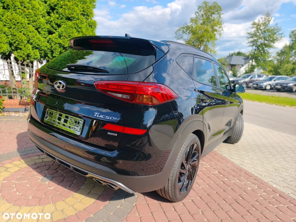 Hyundai Tucson 2.0 CRDi 48V N Line 4WD - 10