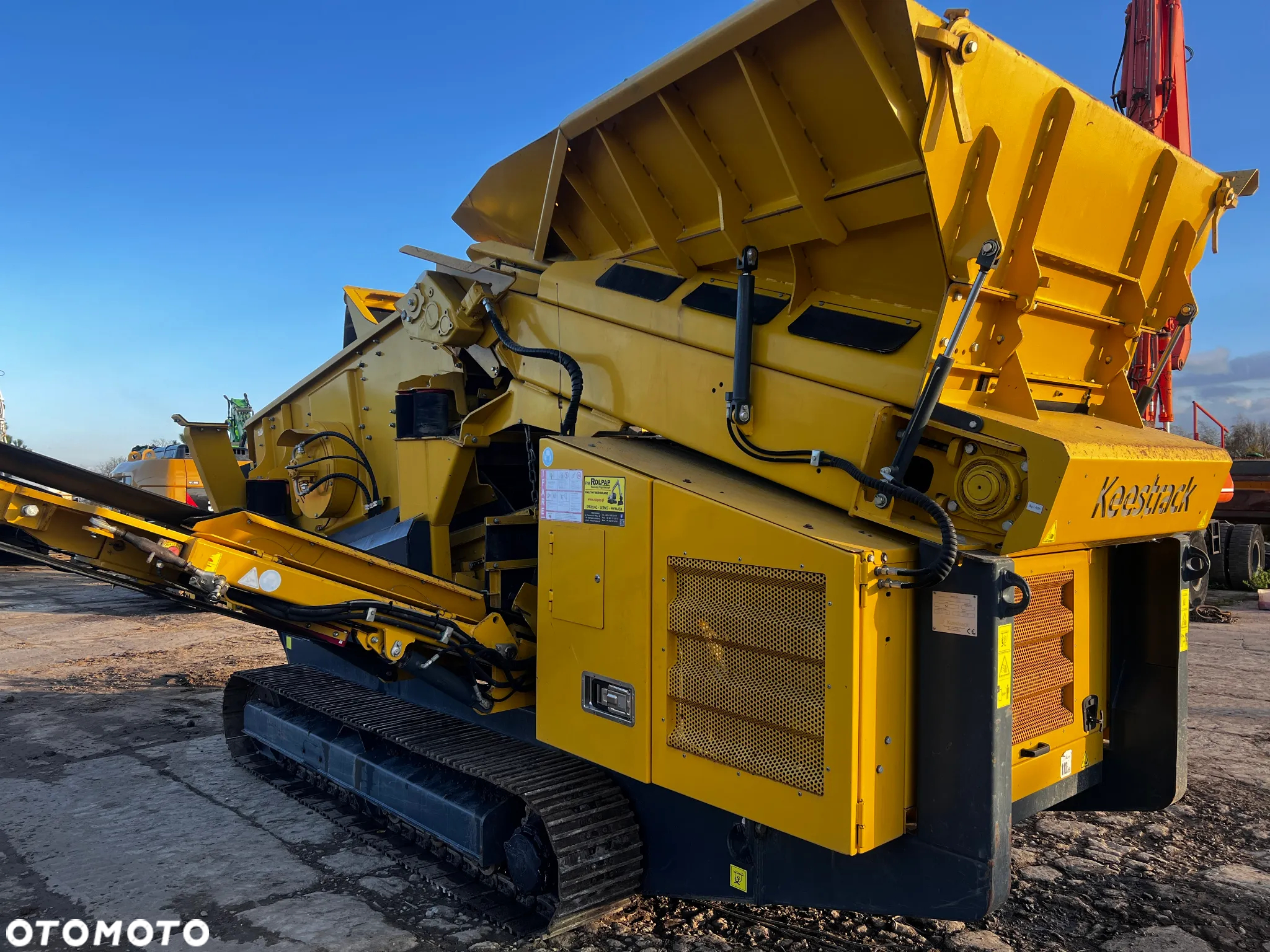 Inny KEESTRACK K2 mobilny  przesiewacz 560h ! WYNAJMIJ I KUP - 4