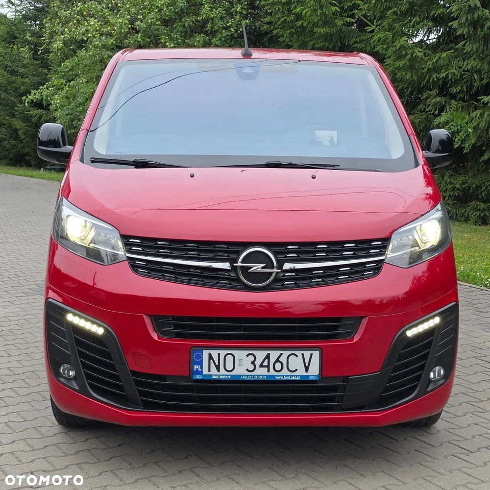 Opel VIVARO 2.0 CDTI 177KM LONG BRYGADÓWKA DŁUGI 6 OSOBOWY AUTOMAT 8 BIEGOWY NAVIGACJA KAMERA - 21