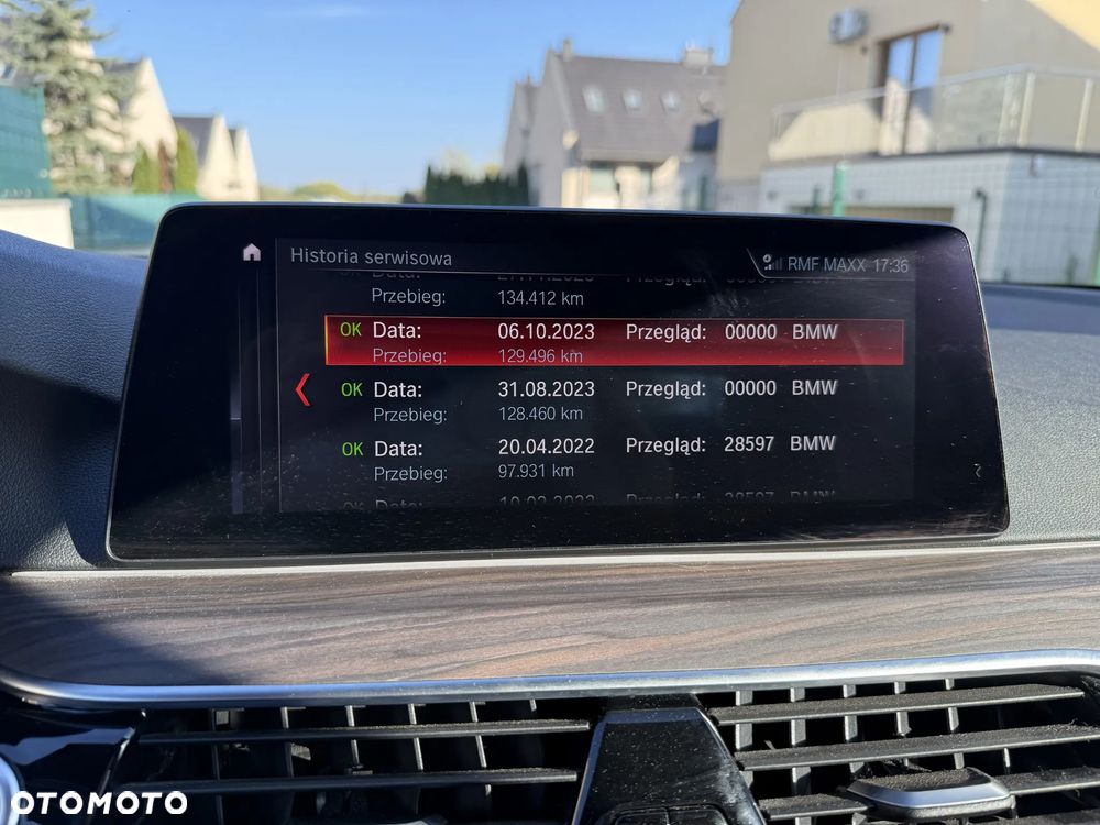 BMW Seria 5 520d xDrive M Sport sport - 30