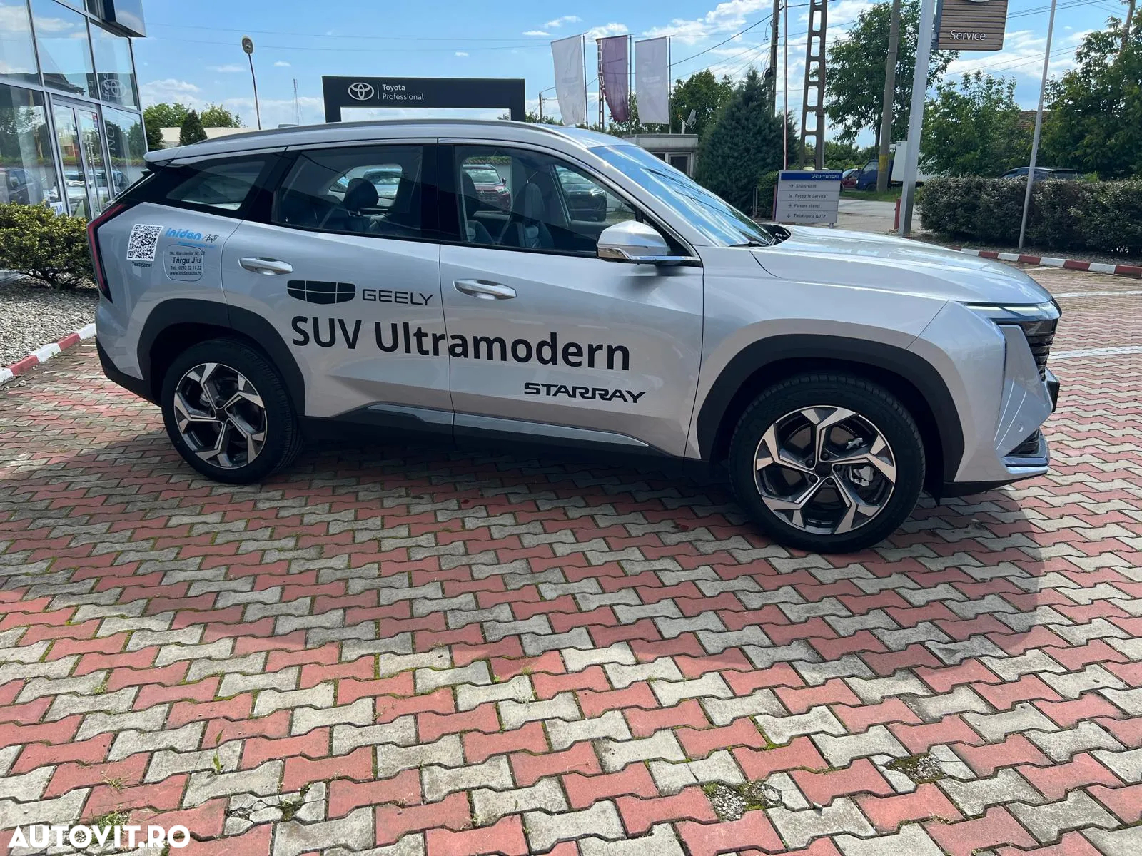 Geely Starray 1.5 T-GDI 7DCT GK - 4