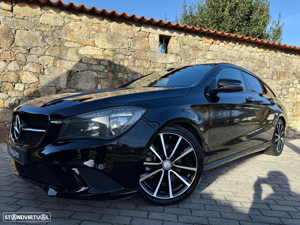 Mercedes-Benz CLA 180 d Shooting Brake - 4