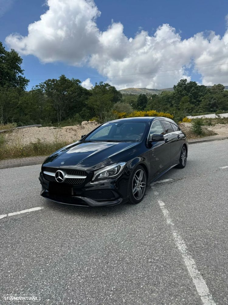 Mercedes-Benz CLA 180 d Shooting Brake AMG Line Aut. - 1