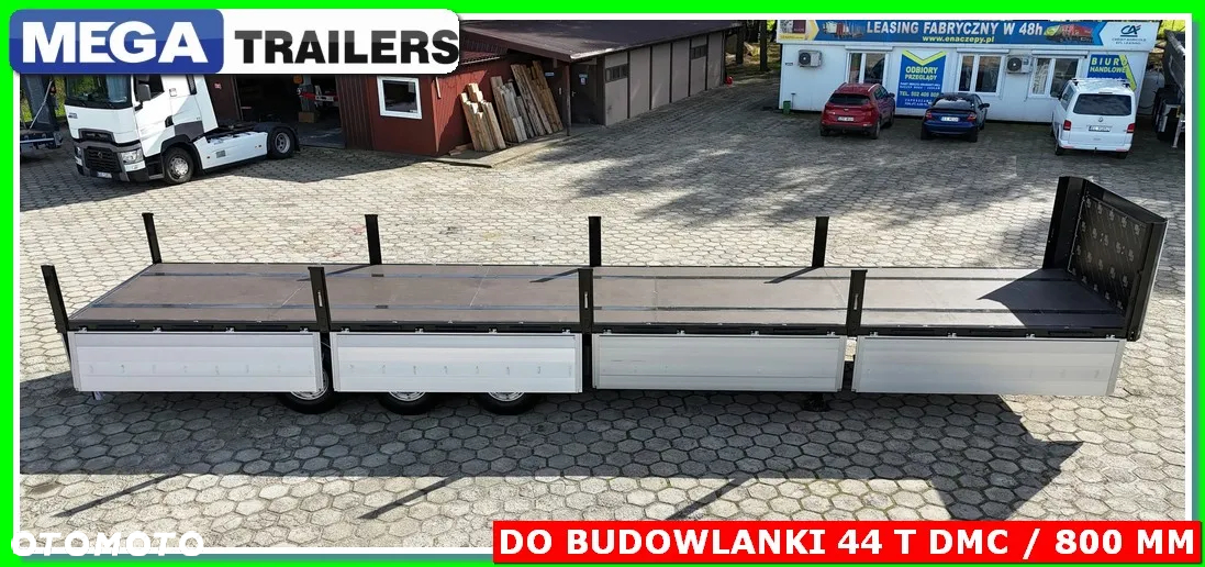 Inny BURTOWA DMC 45T, dl. 13,60 m, burta 800 mm, wzmocniona !!! - 4
