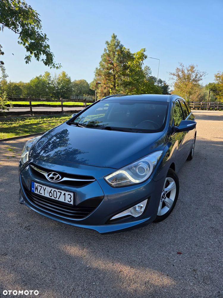 Hyundai i40 1.7 CRDi blue Style - 1
