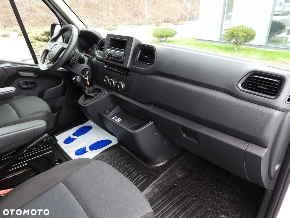 Renault MASTER WYWROTKA PODWÓJNA KABINA DOKA 6 MIEJSC TEMPOMAT LEDY BLIŹNIACZE KOŁA KLIMATYZACJA  145KM - 40