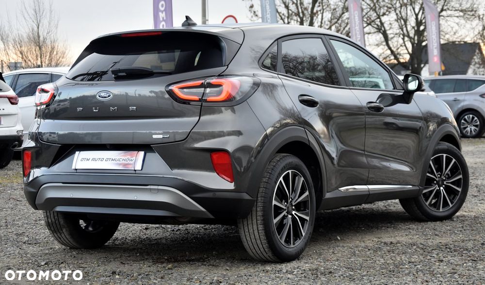 Ford Puma 1.0 EcoBoost mHEV Titanium Design - 8