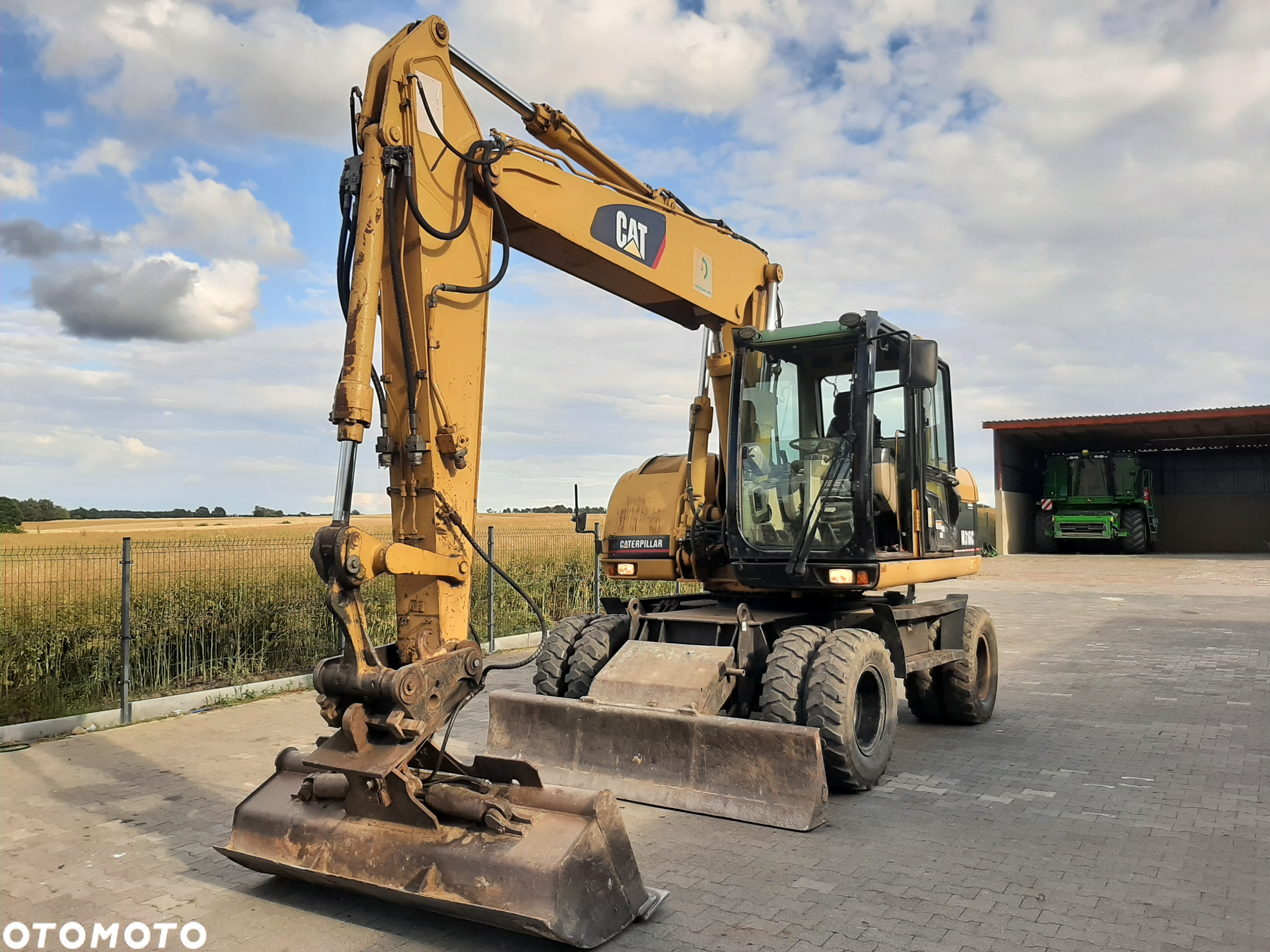 Caterpillar M316C - 3