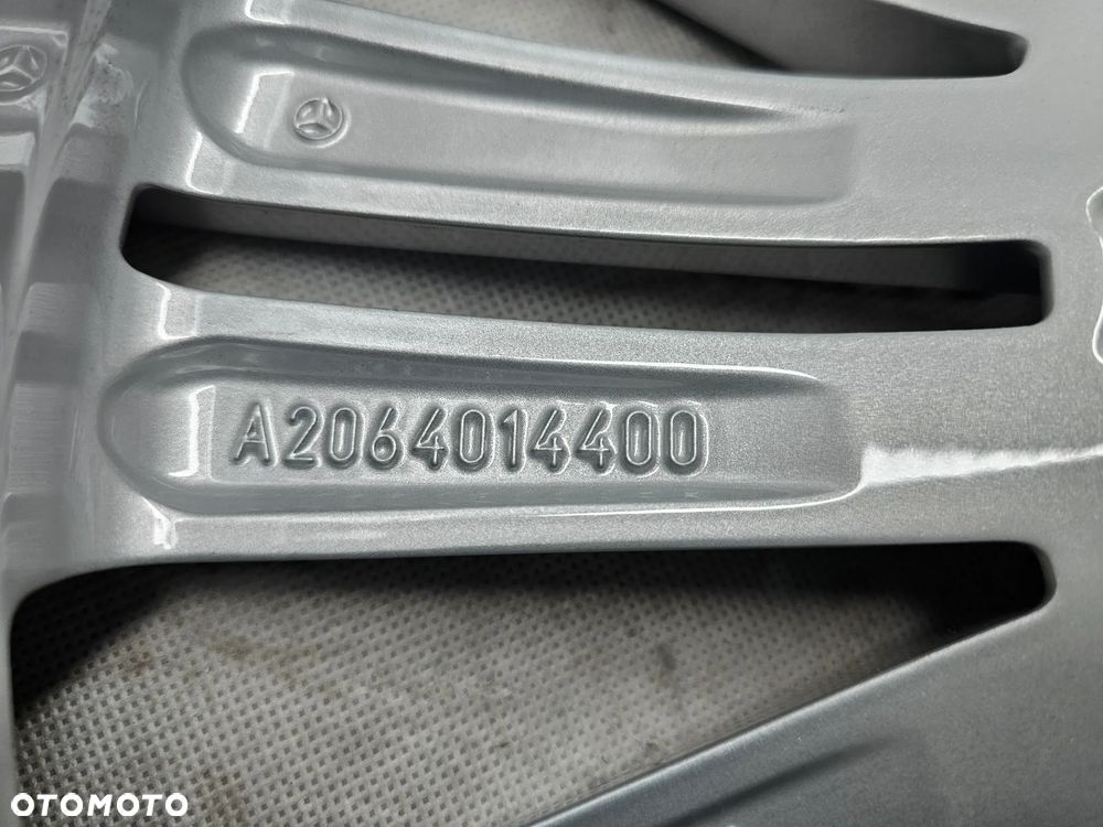 Felgi 17 MERCEDES C KLASA A2064014400 7x17 ET44,5 - 5