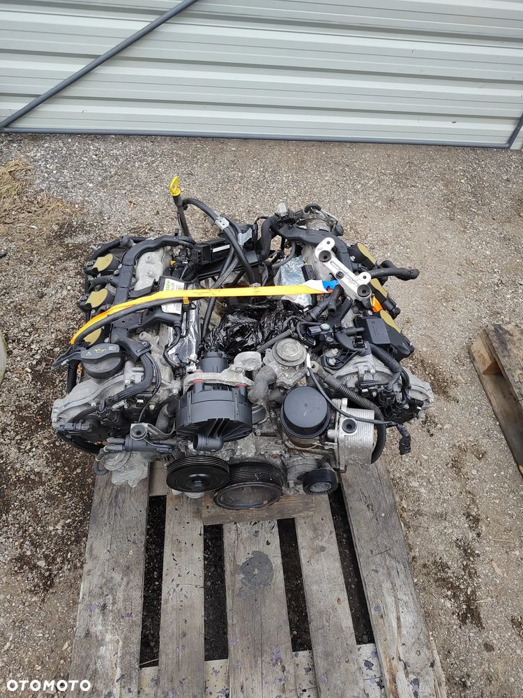silnik mercedes w209 w203 w219 3.0 272940 cls c klasa clk - 1