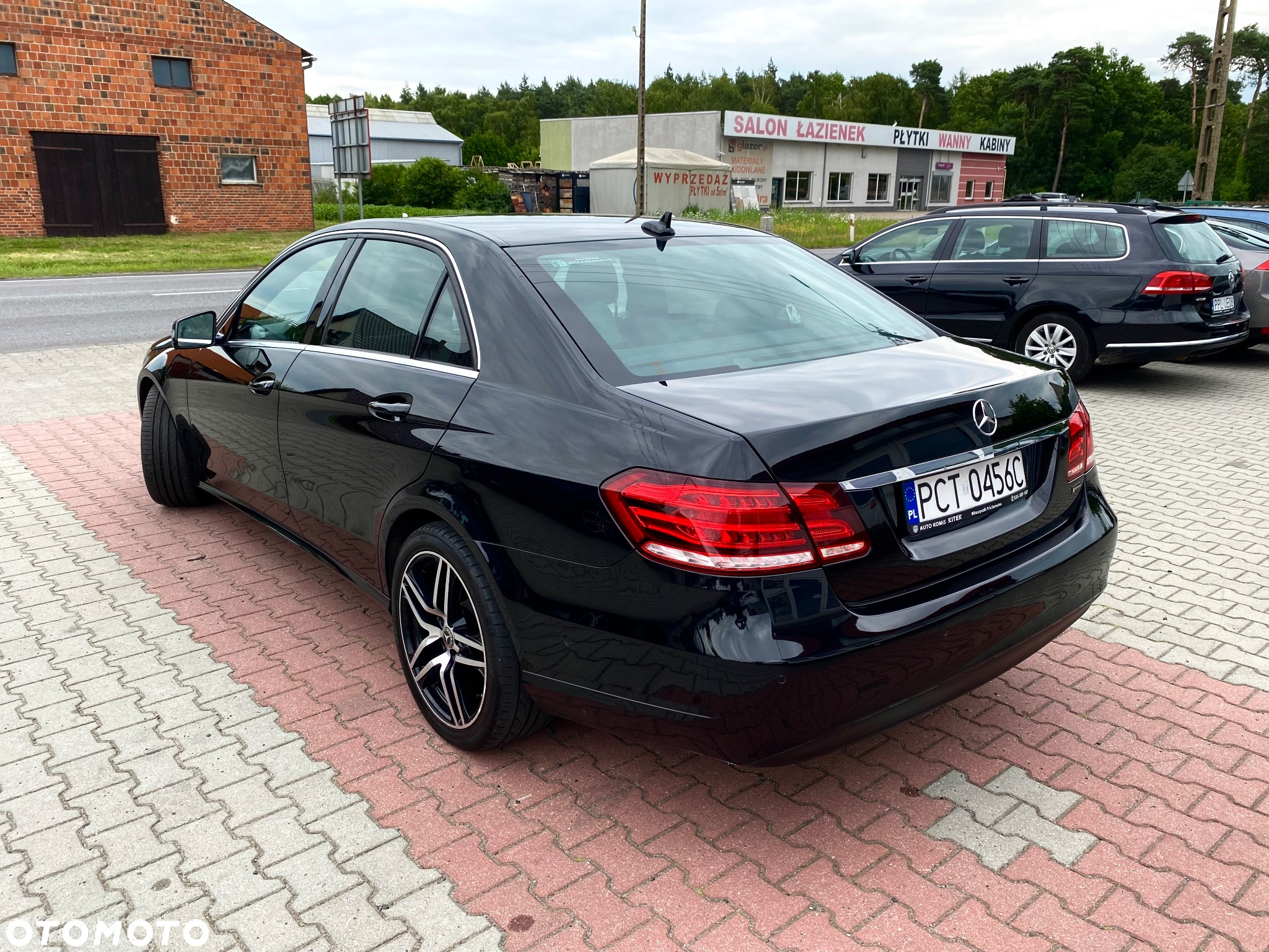 Mercedes-Benz Klasa E 220 BlueTEC 9G-TRONIC - 4