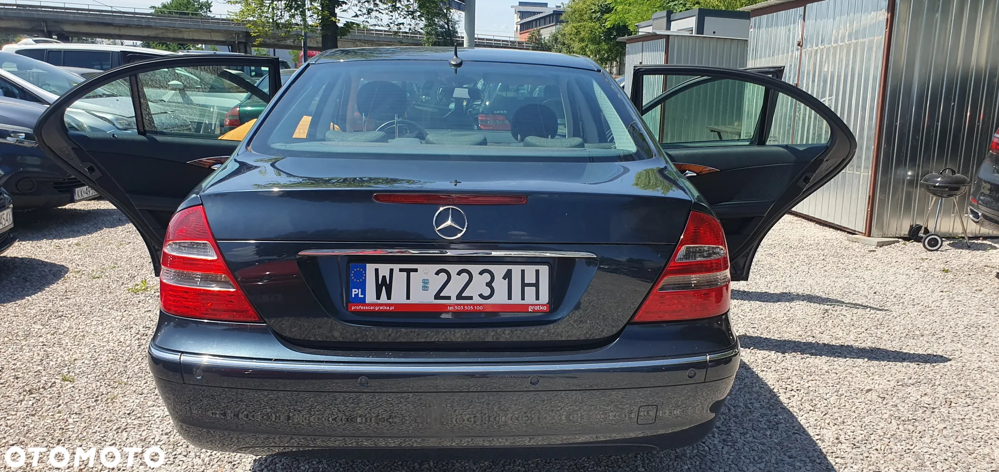 Mercedes-Benz Klasa E 350 4-Matic Avantgarde - 15