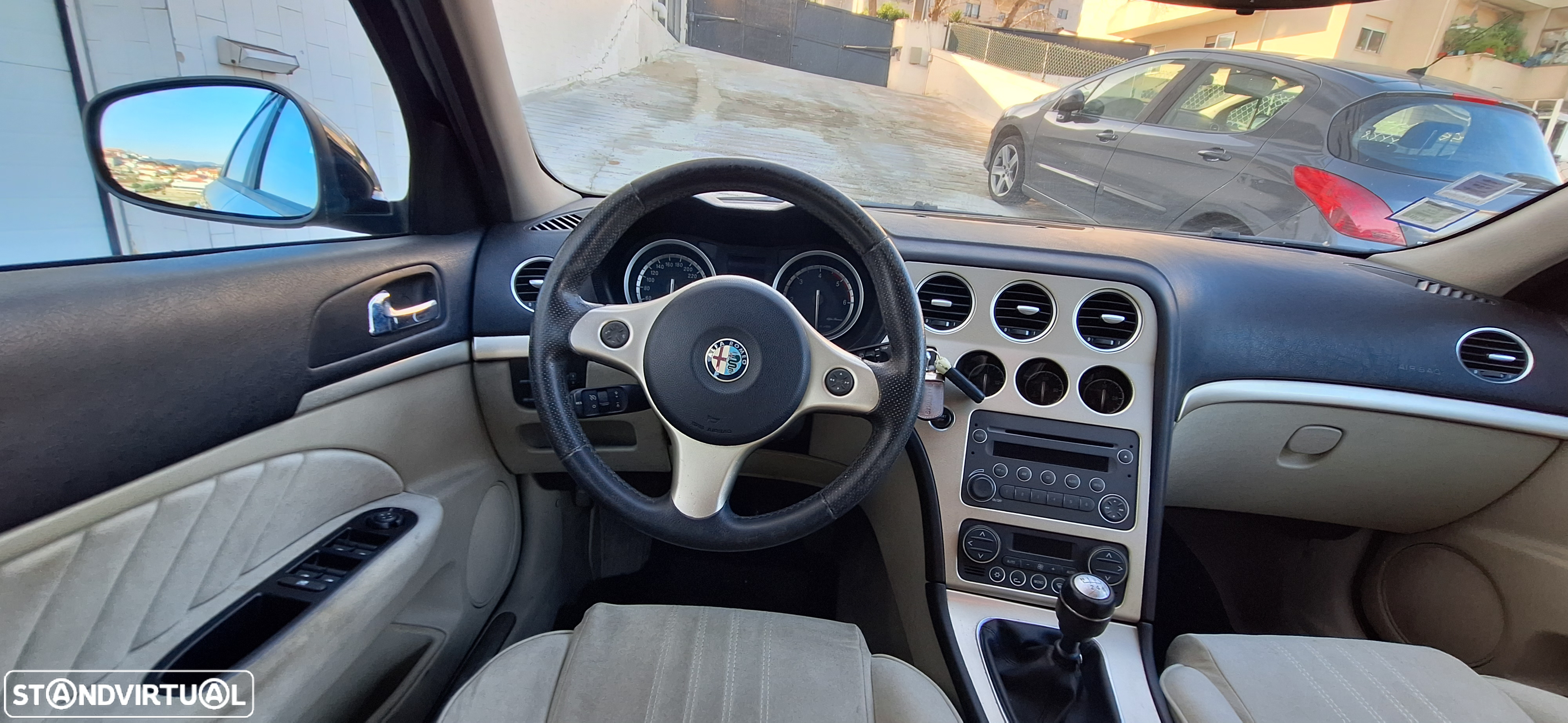 Alfa Romeo 156 Sportwagon ver-1-9-jtd-impression - 17