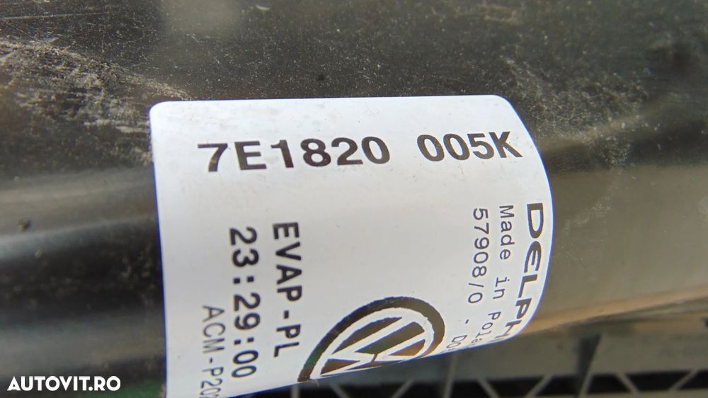 Carcasa aeroterma bord Volkswagen Transporter T5 2.0 diesel an 2009-2015 - 7