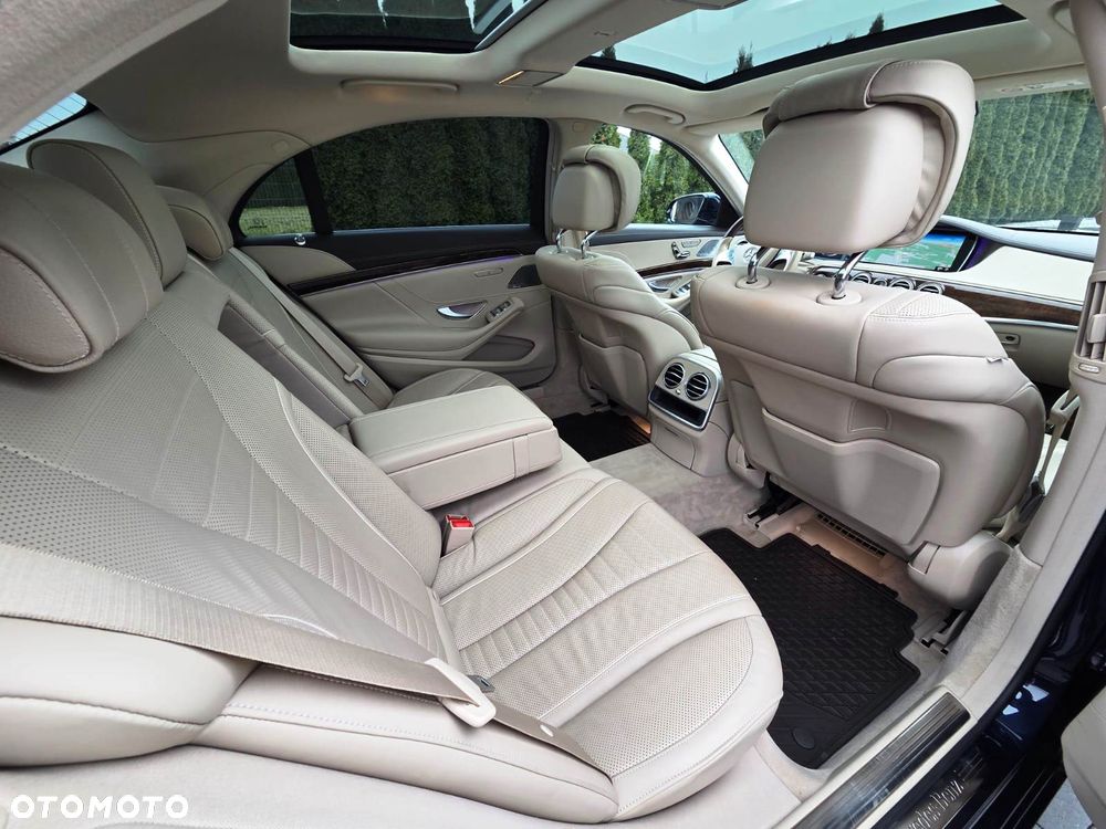 Mercedes-Benz Klasa S 350 d 4-Matic L 9G-TRONIC - 9