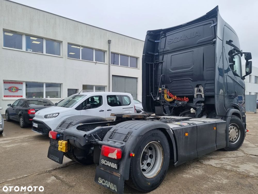 Scania SCANIA S-500 RETARDER KLIMATYZACJA POSTOJOWA DWA ZBIORNIKI ON. - 7