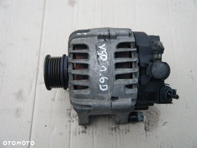 ALTERNATOR VOLVO V50 C30 S40 1.6 D 30659389 - 1