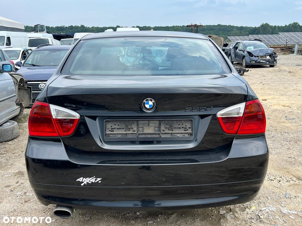 BMW E90 318d części maska zderzak drzwi błotnik lampa deska fotele (475 Black Sapphire) (N47) 2008 przedlift - 11