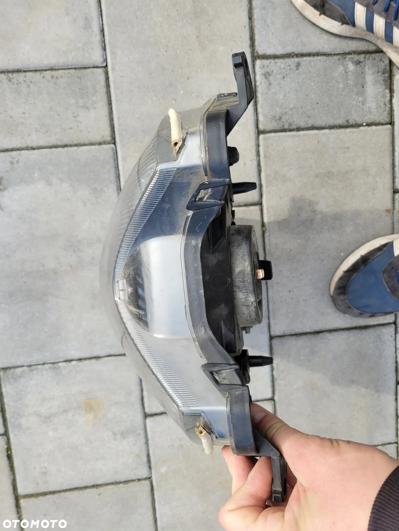 Lampa przód, reflektor Honda Silver Wing 400 - 18
