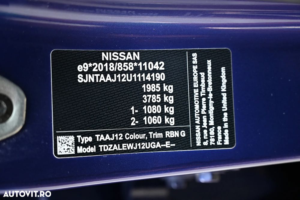 Nissan Qashqai 1.3 DIG-T 4x4 MHEV Xtronic N-Connecta - 25