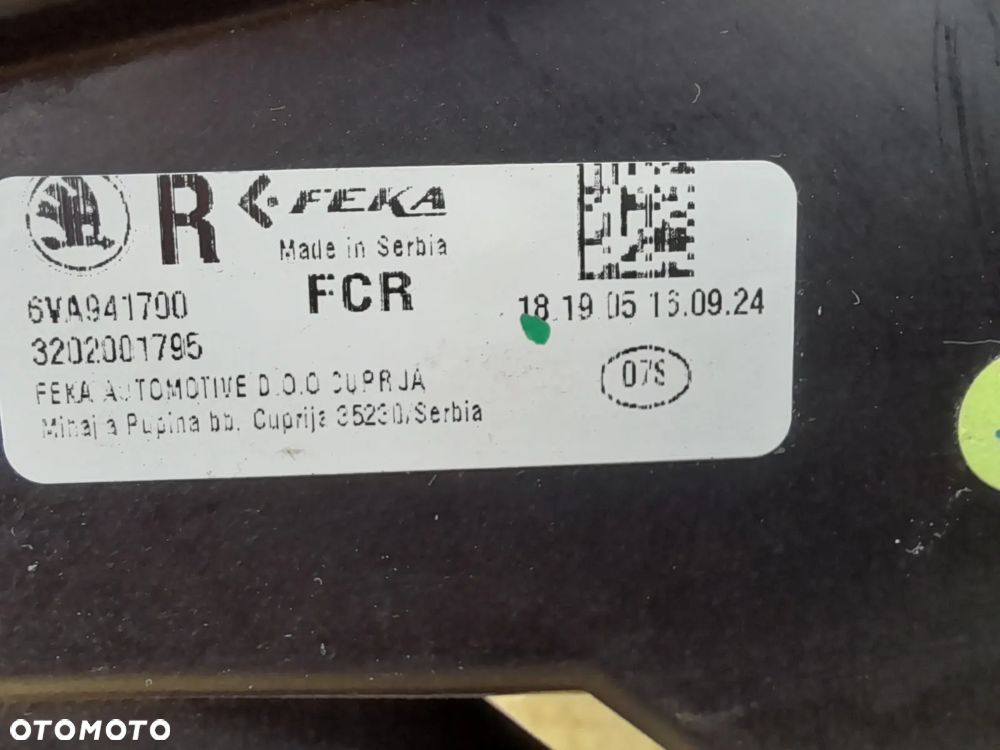 SKODA FABIA IV 6VA HALOGEN PRAWY+RAMKA KRATK - 4