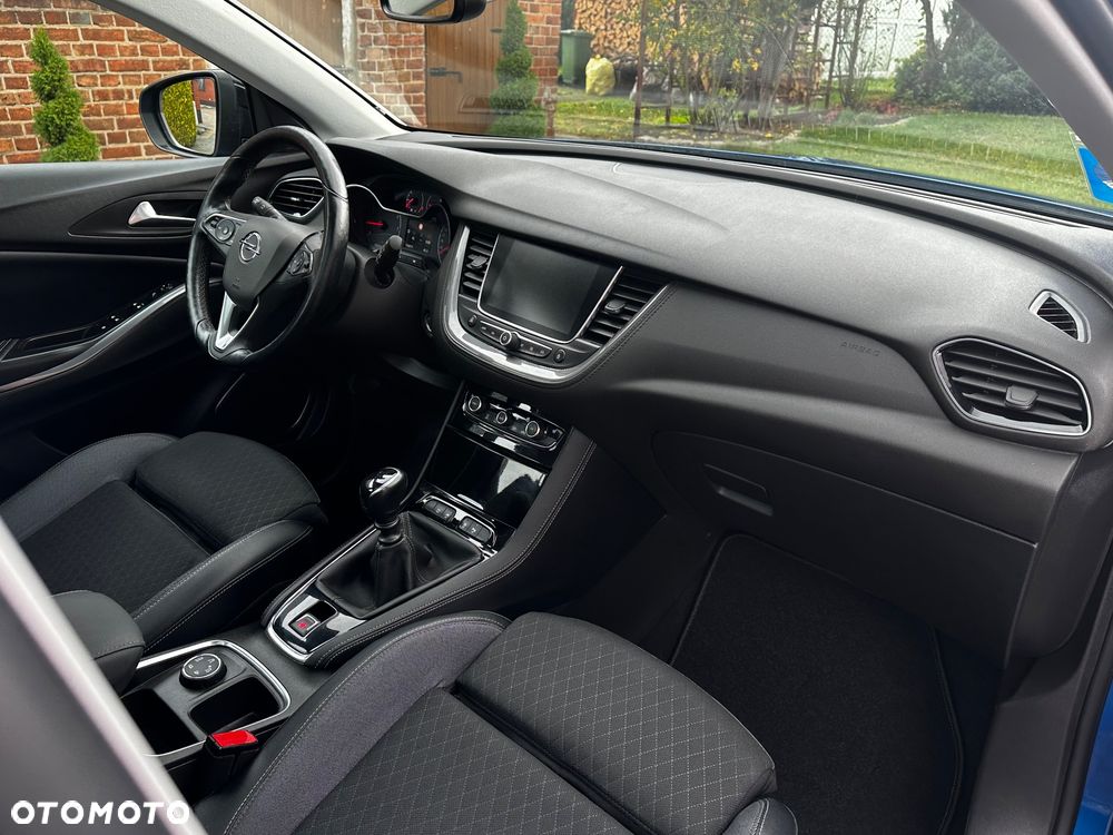 Opel Grandland X 1.2 T GPF Elite S&S - 5