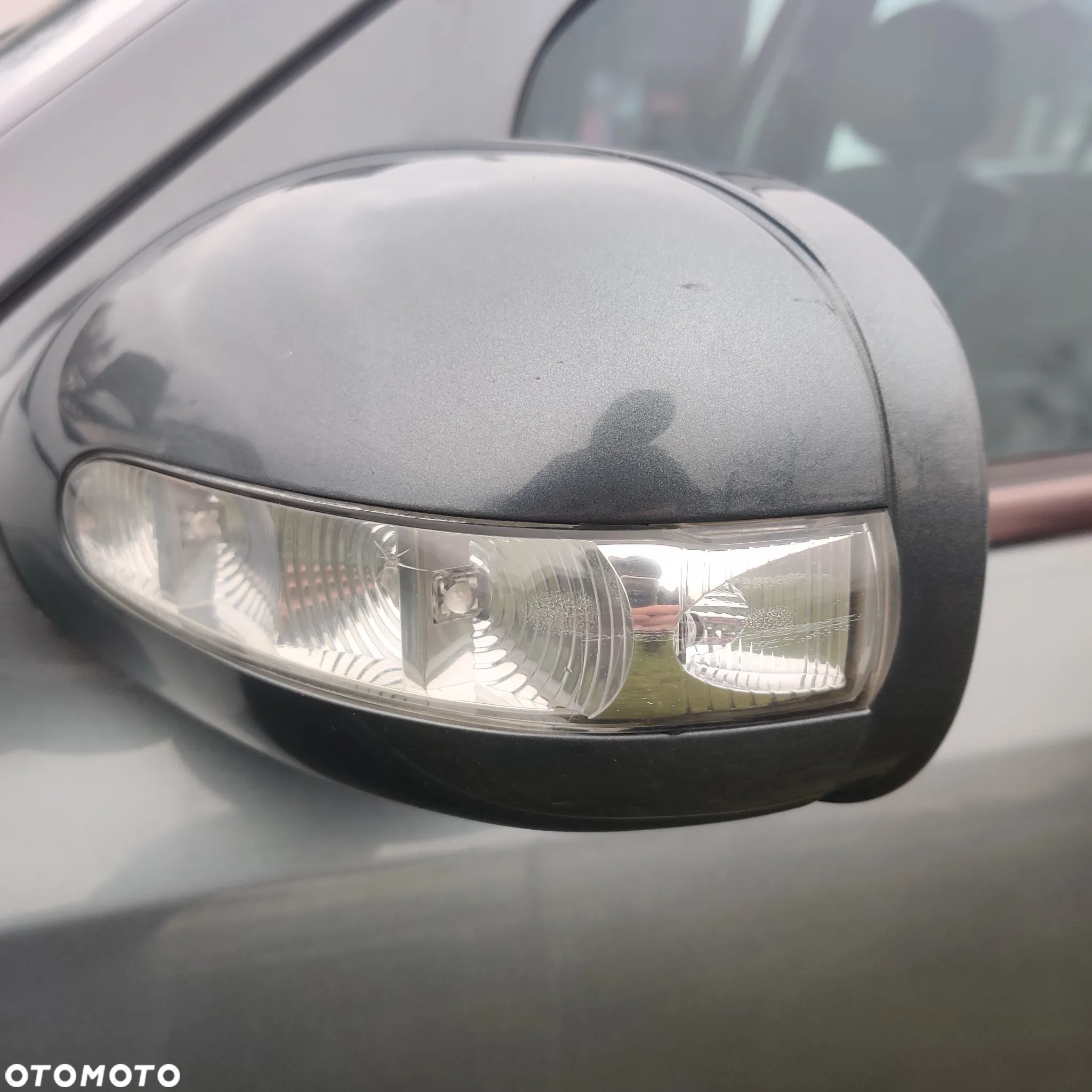 MERCEDES W211 LUSTERKO LEWE FOTOCHROM - 3