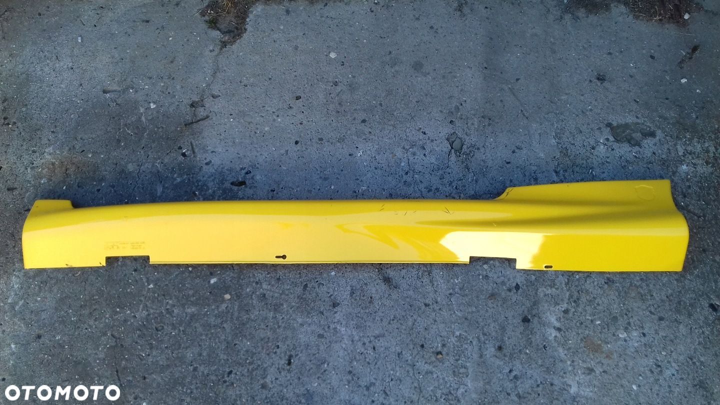 LISTWA NAKŁADKA PROGU LEWA 735249486 FIAT SEICENTO ABARTH 98- - 1