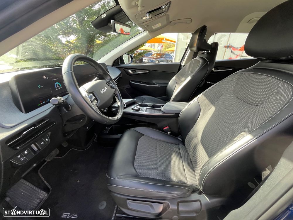 Kia EV6 77,4-kWh - 31