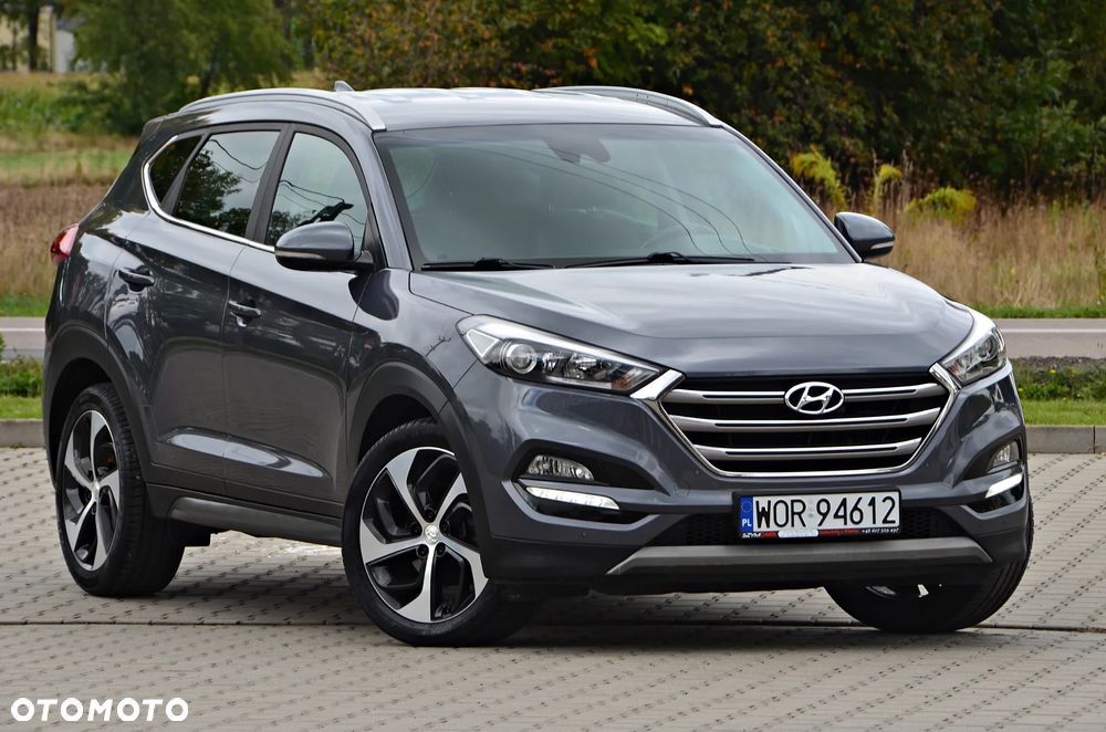 Hyundai Tucson blue 1.7 CRDi 2WD DCT Premium - 11