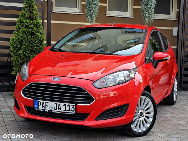Ford Fiesta 1.0 EcoBoost S&S TITANIUM