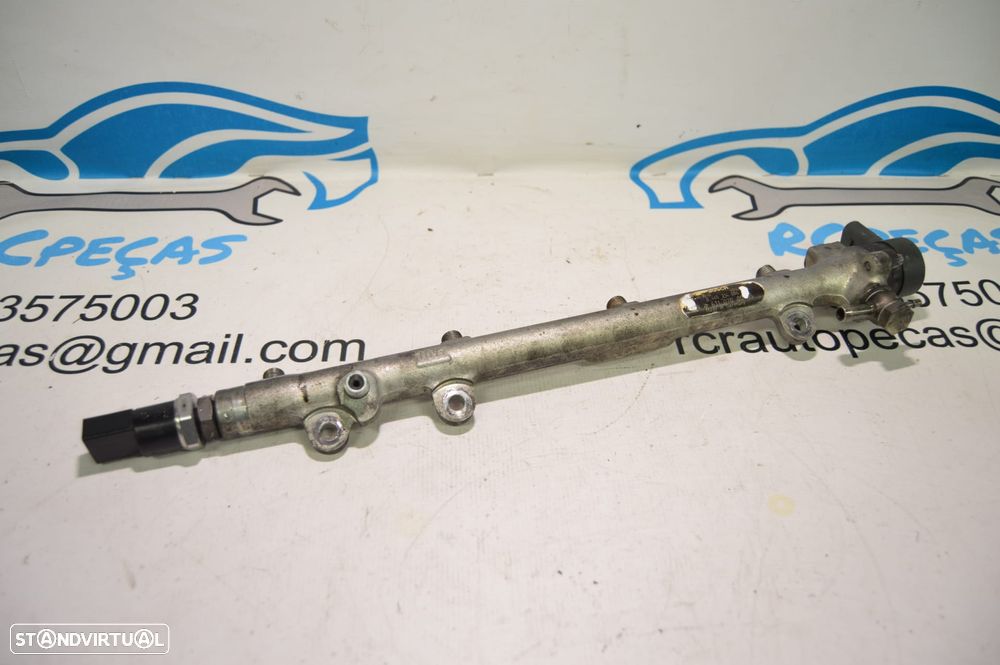 REGUA INJETOR INJETORES 0445214004 A6110700095 6110700095 MERCEDES BENZ CLASS E W211 E220 CDI 170CV OM646821 646821 W202 W203 W638 - 2