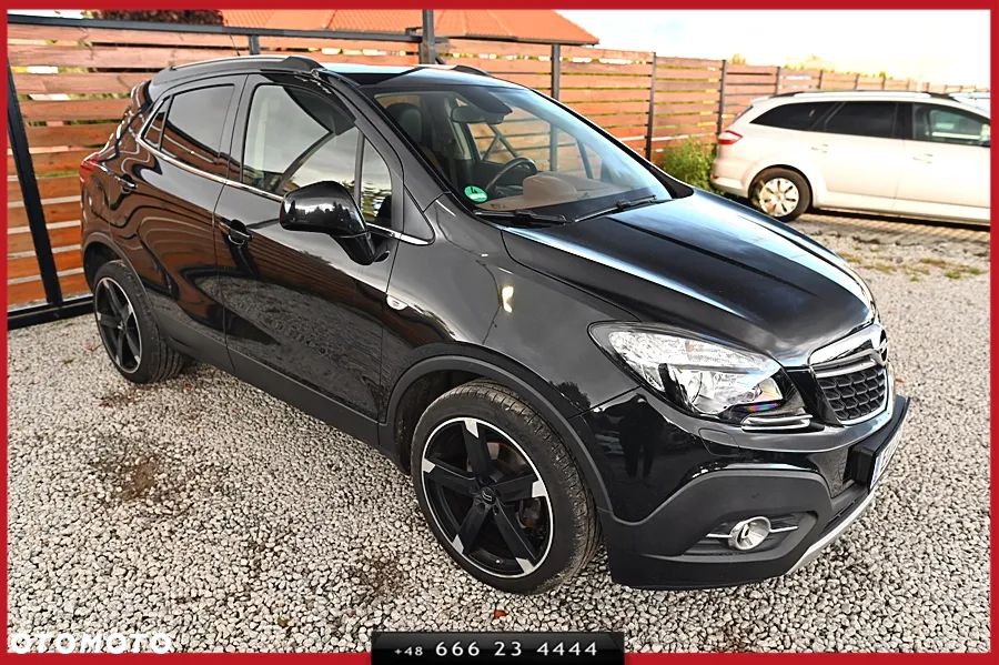 Opel Mokka 1.6 CDTI Cosmo S&S 4x4 - 8