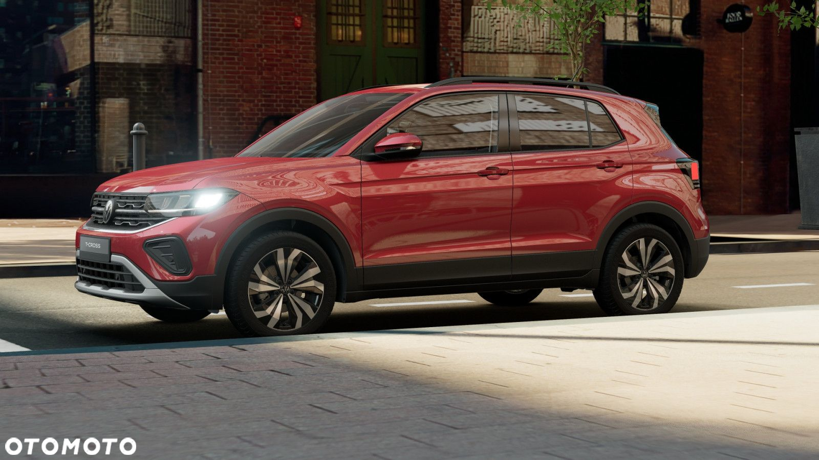 Volkswagen T-Cross 1.0 TSI Life Plus DSG - 2