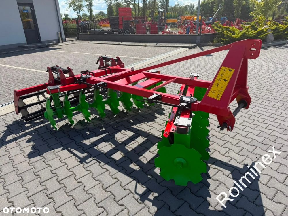 Brona talerzowa GRASS-ROL Regulacja na korby Talerzówka Transport - 6
