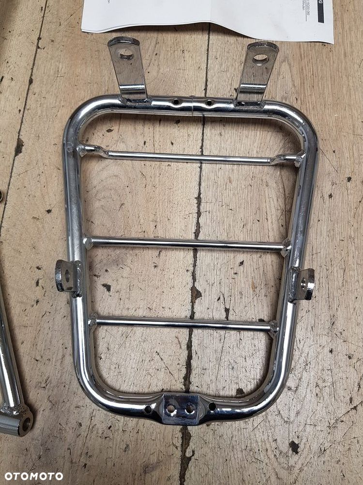 Stelaż pod kufer centralny bagażnik Suzuki Burgman AN400 K3  990D0-15G00-060 - 9