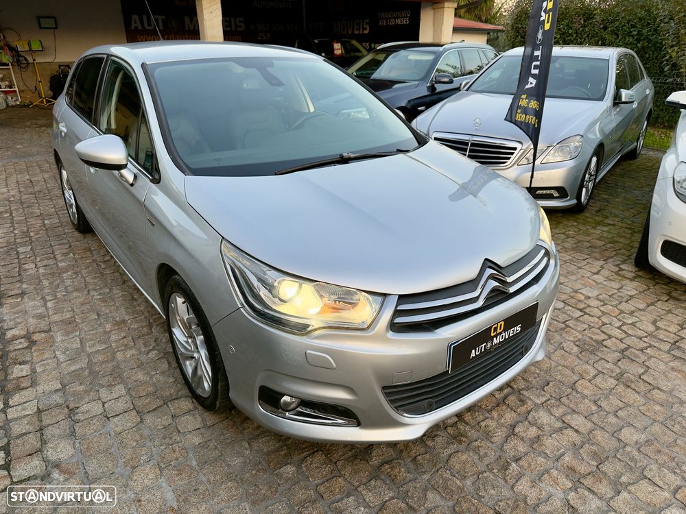Citroën C4 HDi 110 Exclusive - 25