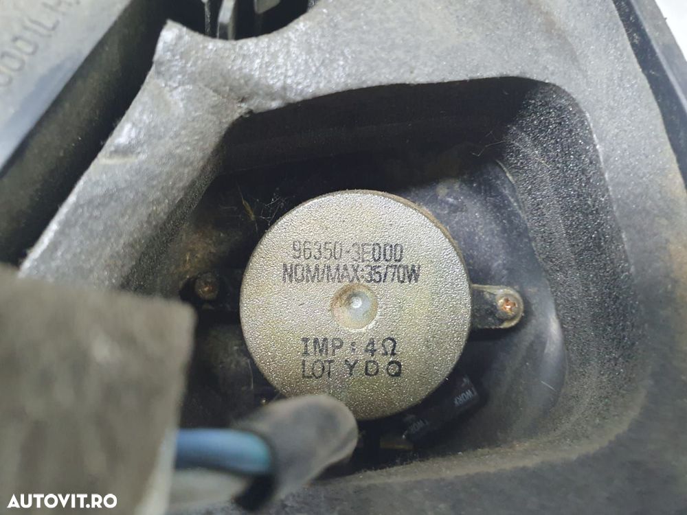 Boxa difuzor 96350-3e000 Kia Sorento 1 (facelift)  [din 2006 pana  20 - 3