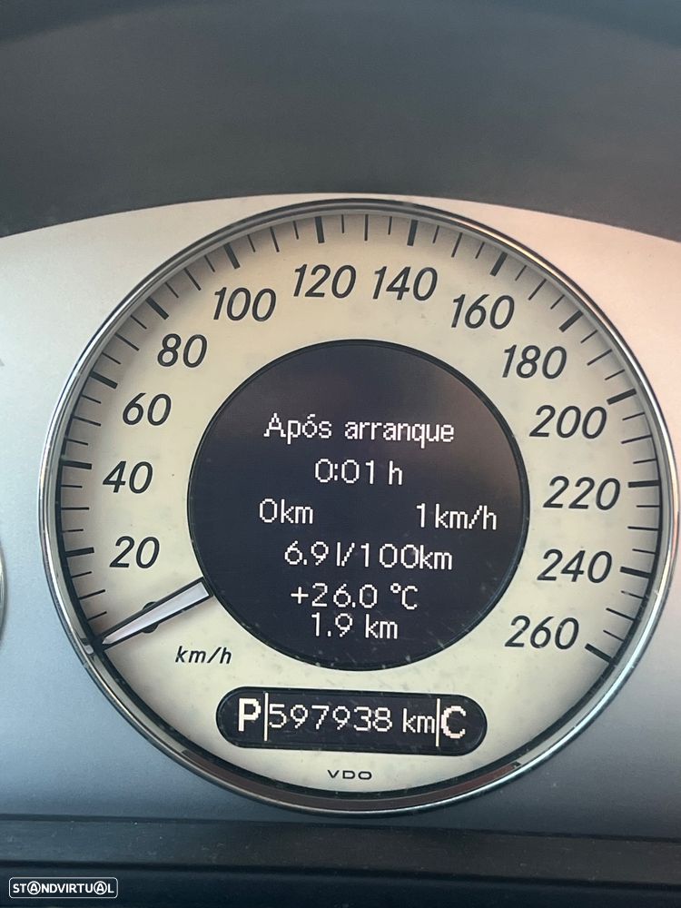 Mercedes-Benz E 220 CDi Executive II Aut. - 5