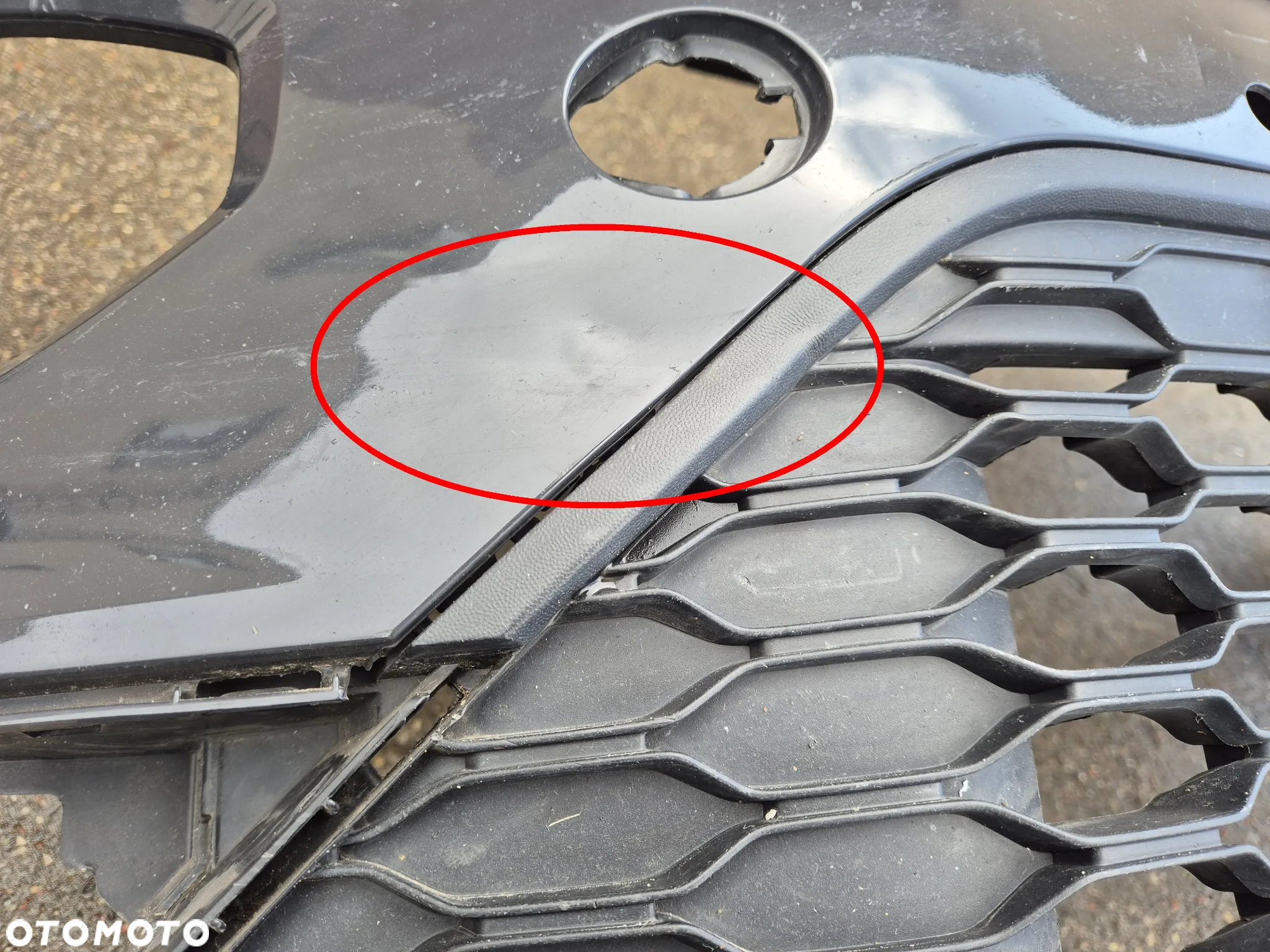 VW T-Roc 17- zderzak przedni grill 2GA TRoc - 3