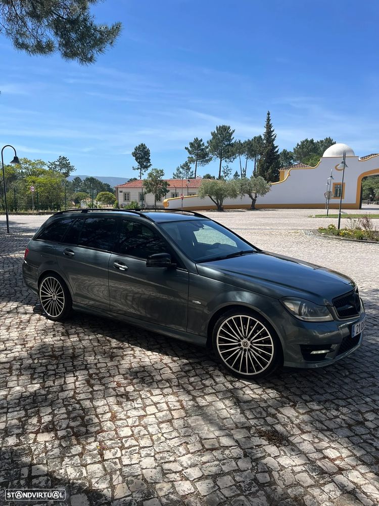 Mercedes-Benz C 250 Station CDI DPF Auto BlueEFFICIENCY SPORT EDITION - 8