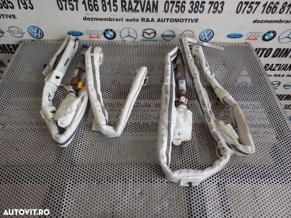 Airbag Cortina Audi A6 4G C7 Combi Variant An 2011-2012-2013-2014-2015-2016-2017-2018 Cod 4GB 4GB - - 2