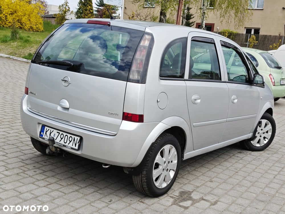 Opel Meriva 1.3 CDTI DPF Cosmo - 4