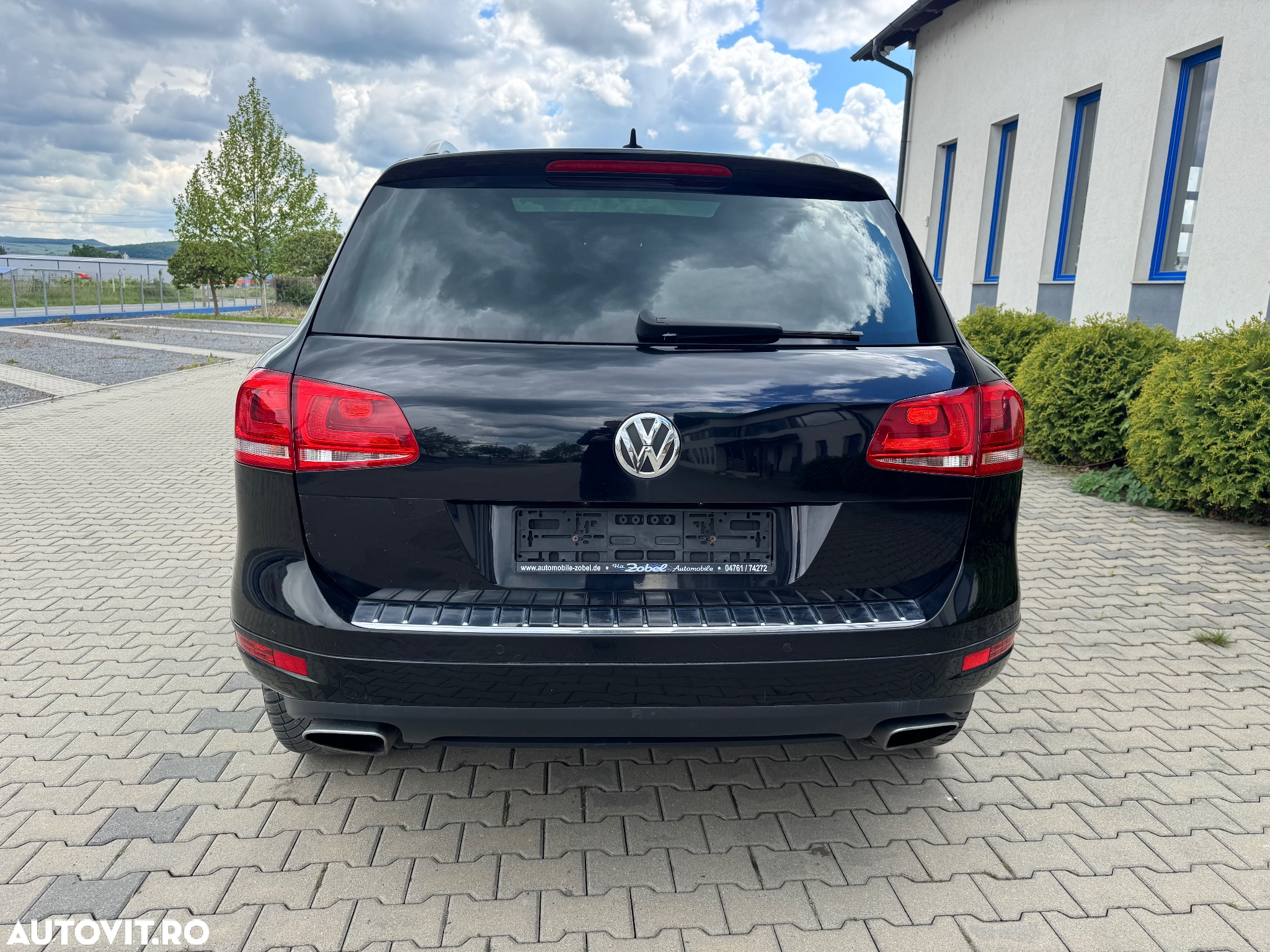 Volkswagen Touareg 3.0 V6 TDI Blue Motion DPF Automatik Exclusive Terrain Tech - 9
