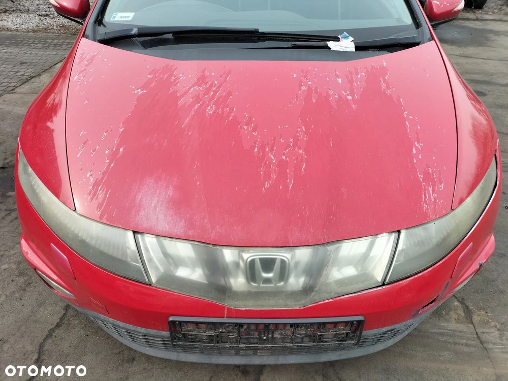 KLAPA BAGAŻNIKA BLENDA HONDA CIVIC VIII UFO HATCHBACK 5D  1.8 BENZYNA 140 KM - 8